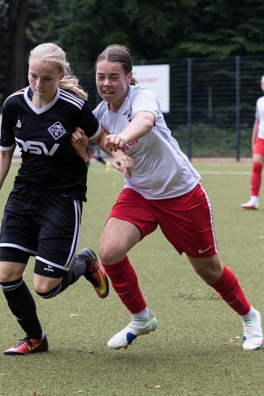 Bild 245 - F Walddoerfer SV - VfL Jesteburg : Ergebnis: 1:4